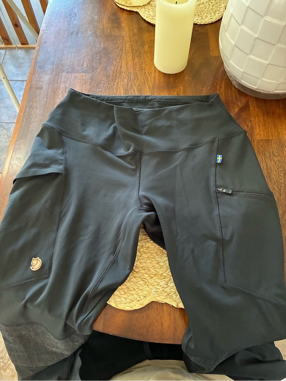 Fjällräven Abisko Trekking Tights HD W – Women’s L – Black